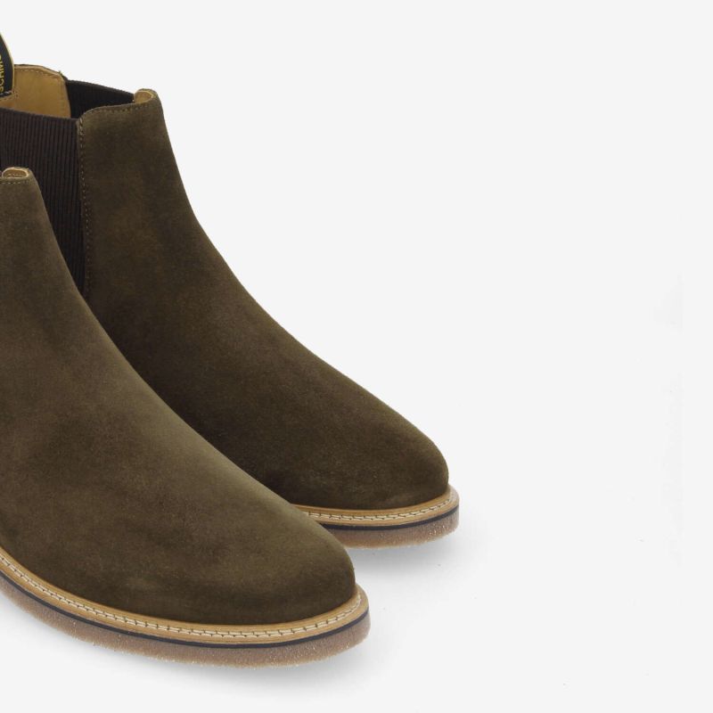 DUBLIN CHELSEA M - SUEDE  VERT